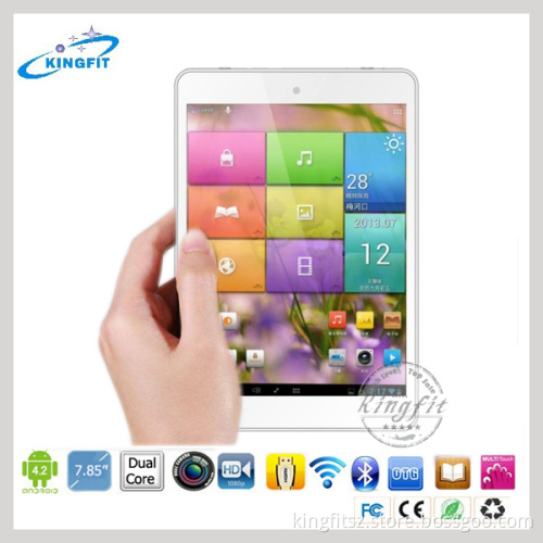 Wholesale Price for Hot Selling 7.85 Inch Dual Core Android4.2 Tablet PC